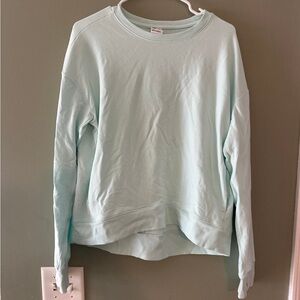 All in Motion Light Blue Athletic Sweatshirt